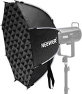 NEEWER 25.6'' Octagonal Softbox, Quick Release Parabolic Soft Box by Neewer