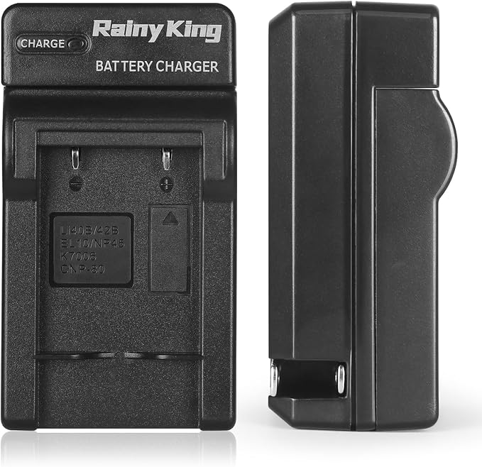 LI-40B LI-42B LI-40C Camera Battery Charger - Image 3
