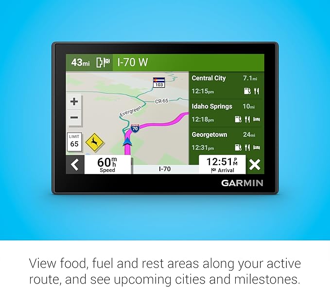 Garmin Drive™ 53 GPS Navigator, High-Resolution Touchscreen, Simple On-Screen - Image 5