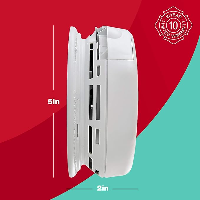 FIRST ALERT BRK SC7010B-3 Hardwired Smoke and Carbon Monoxide Detector - Image 7