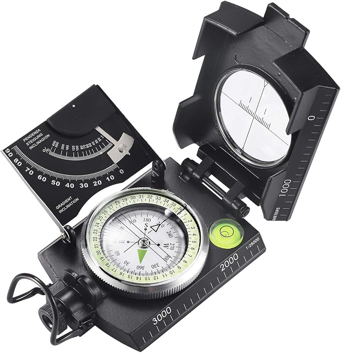 Eyeskey Multifunctional Military Sighting Navigation Compass by Eyeskey
