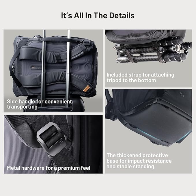 PGYTECH OneGo 2 Camera Backpack 25L - Image 5
