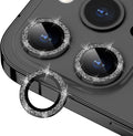 for iPhone 14 Pro/14 Pro Max Camera Lens Protector Bling, 9H Hardness by Xfilm