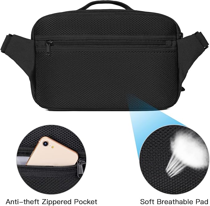 MOSISO Camera Shoulder Bag Case Crossbody Sling Purse, DSLR/SLR/Mirrorless - Image 4
