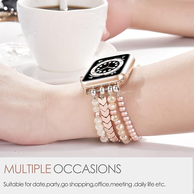 MOFREE Beaded Bracelet Compatible - Image 4