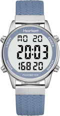 Hearkent Pedometer Watch for Walking Steps and Miles-Men&Women-Step Counter for by Hearkent