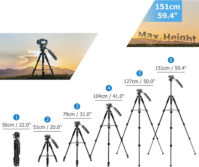 Camera Remote Control Tripod Rplac VCT-VPR1 - Image 7