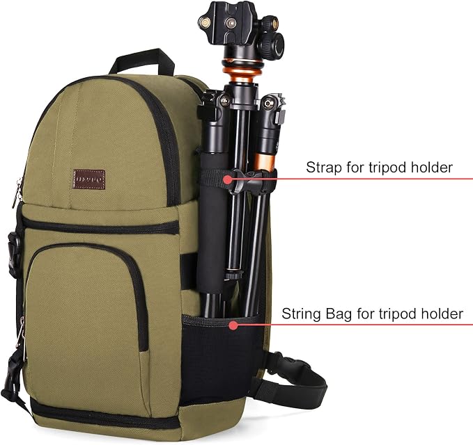 MOSISO Camera Sling Bag, DSLR/SLR/Mirrorless Camera Case Shockproof Photography - Image 3