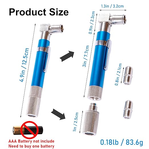 Coaxial Pocket Toner Pocket Continuity Tester and Toner - Image 2