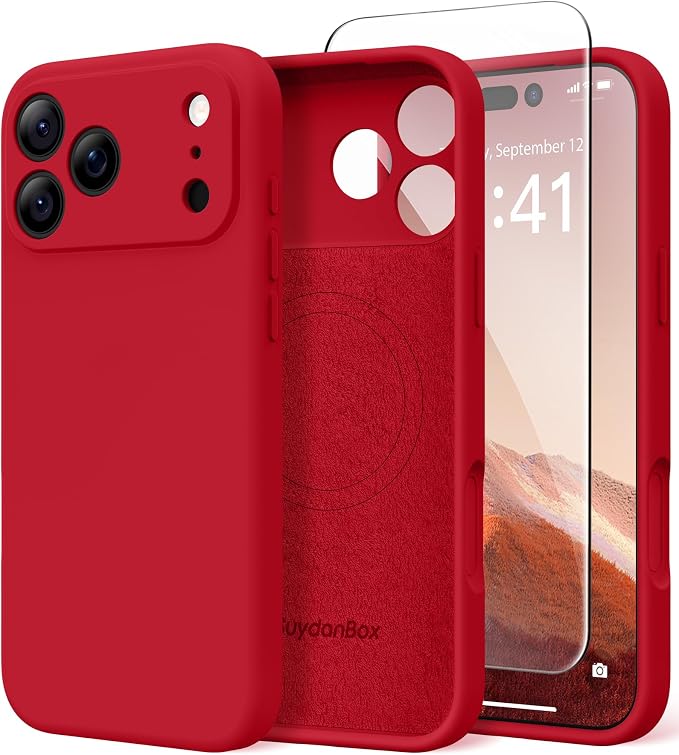 Magnetic for iPhone 17 Pro Case, Compatible by SUYDANBOX