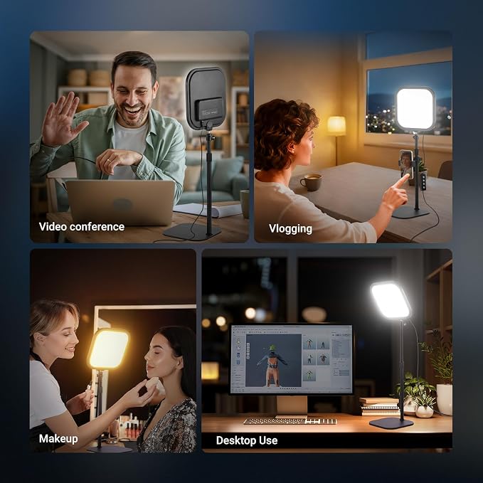 NEEWER Basics 2 Pack 10.8" Video Conference Lighting - Image 7