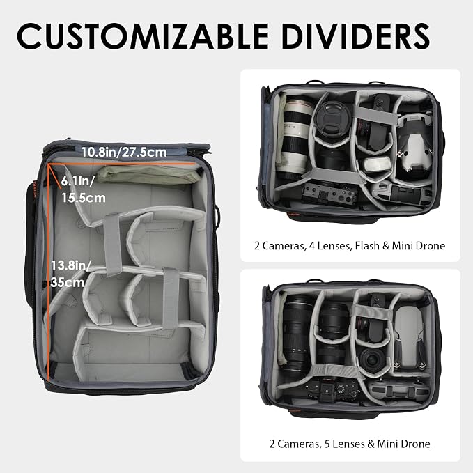 TARION Medium Camera Insert Bag - Image 2
