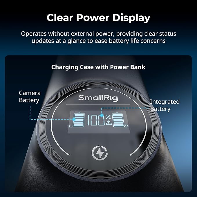 SMALLRIG NP-FZ100 Power Camera Battery Charger - Image 5