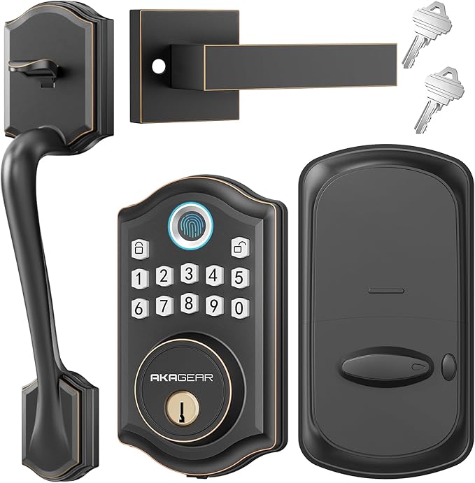 AkaGear DS10 Keyless Entry Door Lock by AKAGEAR