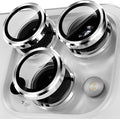 YWXTW CameraLens Protector, Tempered Glass Screen Metal Individual Cover by YWXTW