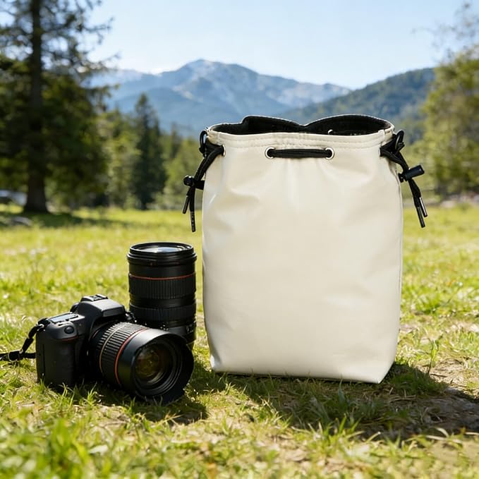 NOWNIN Drawstring Camera Lens Pouch - Image 3