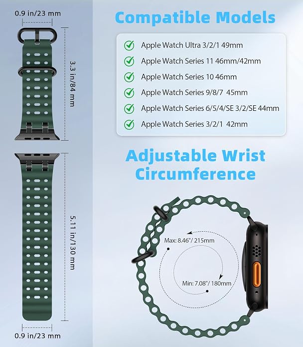 MoKo Ocean Band Compatible - Image 2