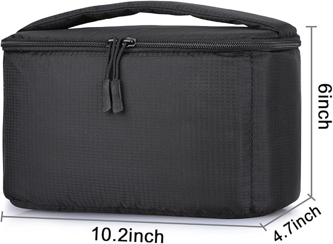 S-ZONE Padded Folding Camera Bag - Image 5