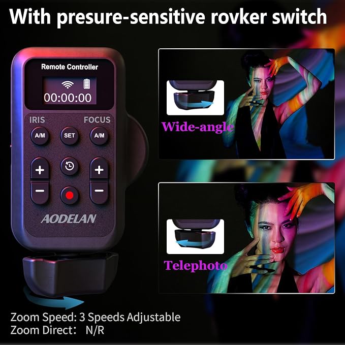 Wireless Camcorder LANC Remote Control - Image 2