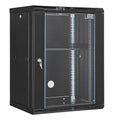 VEVOR 15U Wall Mount Network Server Cabinet, Server Rack Cabinet Enclosure by VEVOR