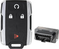 4-Button Keyless Entry Key Fob | M3N-32337100 Replacement Remote by RDBS