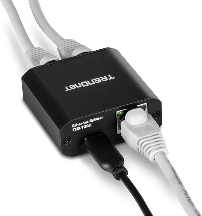 TRENDnet 2-Port Gigabit Splitter - Image 7