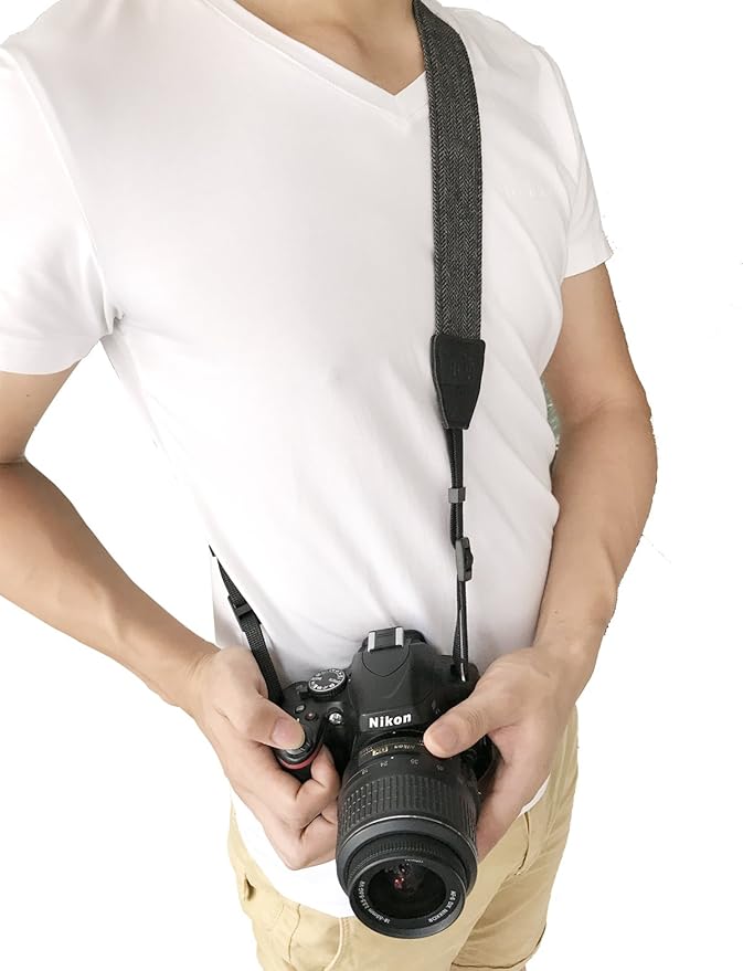Alled Camera Neck Shoulder Belt Strap, Camera Straps - Image 4