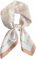 Silky Scarf for Women Lightweight Satin Bandanas Neck Hair Wrap For Sleeping by OnllhNiceScarfForWomen