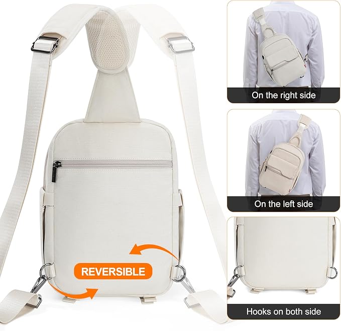 Cwatcun Camera Bag Crossbody Shoulder Messenger Camera Case, Lightweight - Image 2