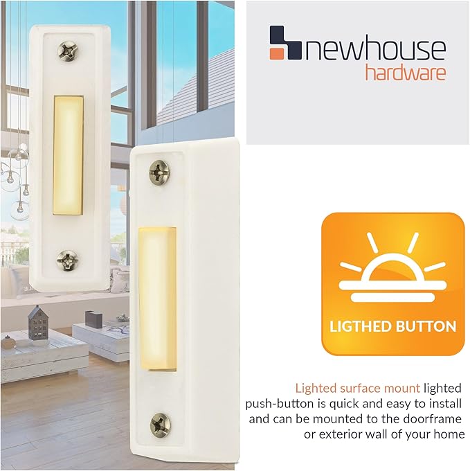 Newhouse Hardware Hardwired Chime Kit - Image 3
