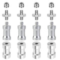 16PCS Camera Screws Mount Set 1/4 Inch and 3/8 Inch Threaded Converter Screws by Homeet