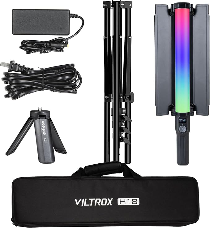 VILTROX 18W Photography Video Lighting Wand Kits - Image 9