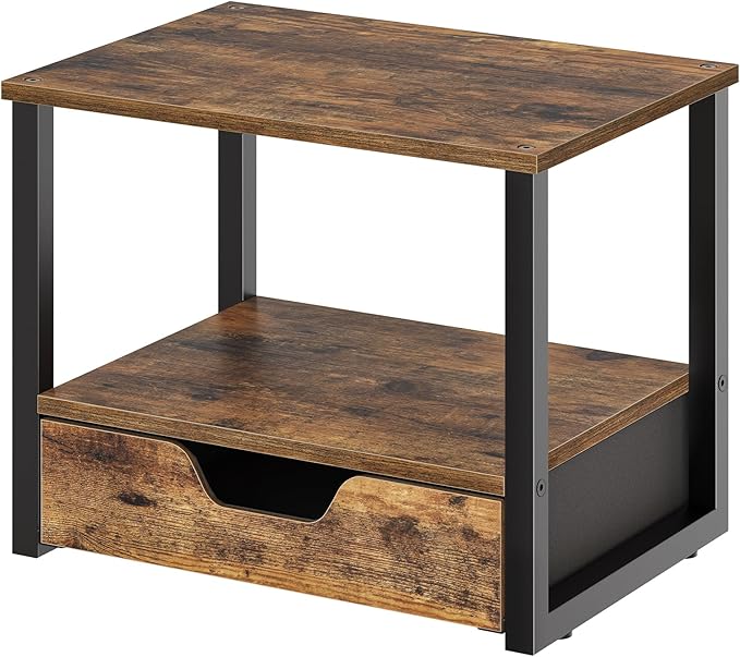 YATINEY Desktop Printer Stand, 2-Tier Printer Table by Yatiney