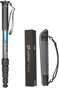 Leofoto MP-365C 69" 5-Section Carbon Fiber Portable Monopod, Lightweight by TAKINGITFURTHER-LEOFOTO