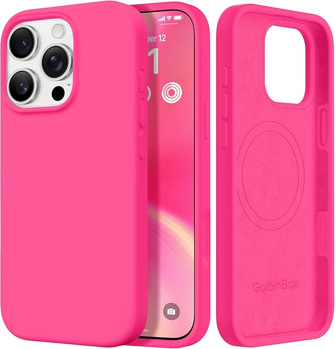 GolbinBox Magnetic for iPhone 16 Pro Case, Compatible by GolbinBox