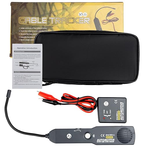 EM415Pro Automotive Circuit Breaker Finder Electrical Tester, 6-42V Wire Tracer - Image 2