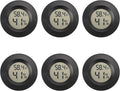 Mini Hygrometer Digital Thermometer Humidity Meter 6 Pack Hygrometer by SerundoAuto