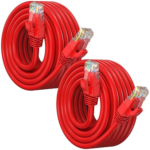 Maximm Cat 6 Ethernet Cable 20 ft by MaximmCable