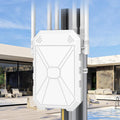 AX1800 Outdoor WiFi 6 Extender, High Power Outdoor WiFi Extender Signal Booster by INEAUTO