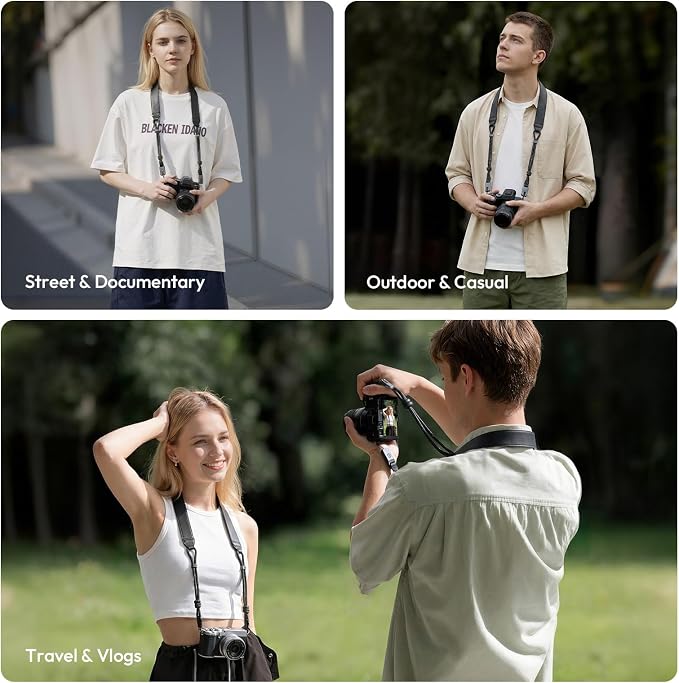 ULANZI CSS2 U-Snap Camera Strap - Image 3
