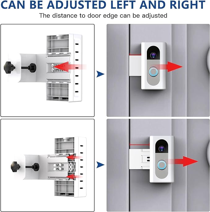 KIMILAR Anti-Theft Video Doorbell Mount Compatible - Image 5