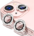 Tensea for iPhone 13 mini/iPhone 13 Camera Lens Protector, 9H Tempered Glass by Tensea