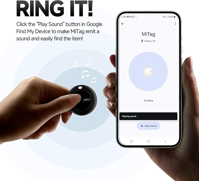 MiLi Air Tags Bluetooth Tracker - Image 4