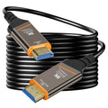 Fiber Optic HDMI Cable 100FT, 8K HDMI 2.1 Cable, High-speed 48Gbps, Support by DICEKOO