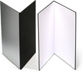 Light Reflector 3 in 1 Photography Reflector Cardboard, A3 Size Folding Light by HHDFETG