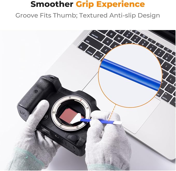 K&F Concept 2-1 24mm Full Frame Sensor Cleaning Swab & Viewfinder Cleaning Swab - Image 5