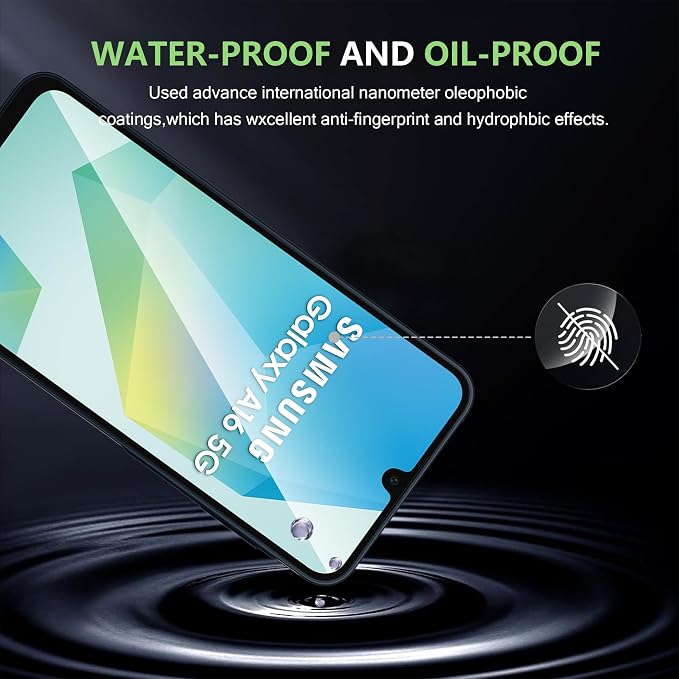 for Samsumg Galaxy A16 5G/4G Screen Protector Ultra HD Tempered Glass flim - Image 4