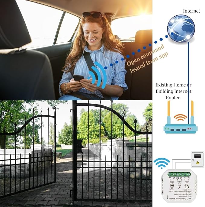 Alpha Smart Garage & Gate Opener - Image 4