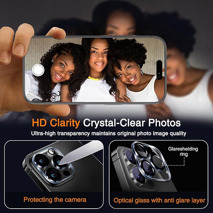 Wiaocit 3 Pack Tempered Glass Screen Protector - Image 6