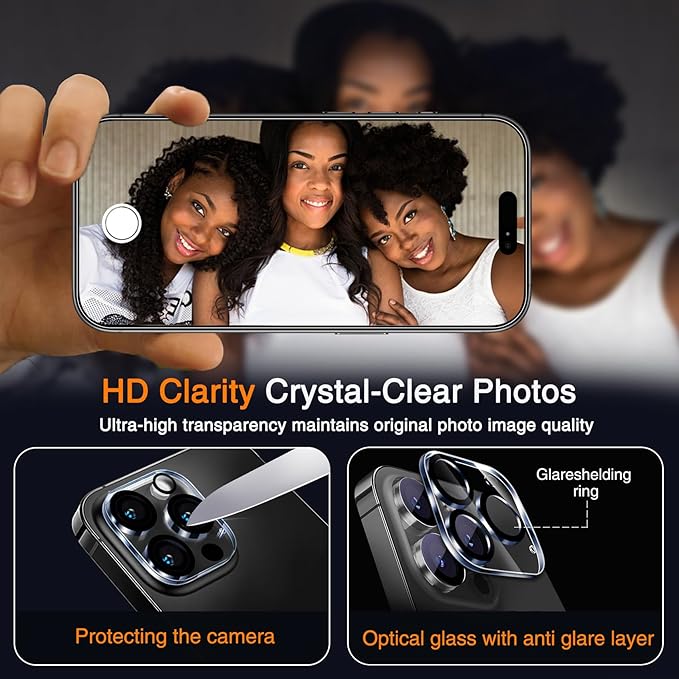 Wiaocit 3 Pack Tempered Glass Screen Protector - Image 6